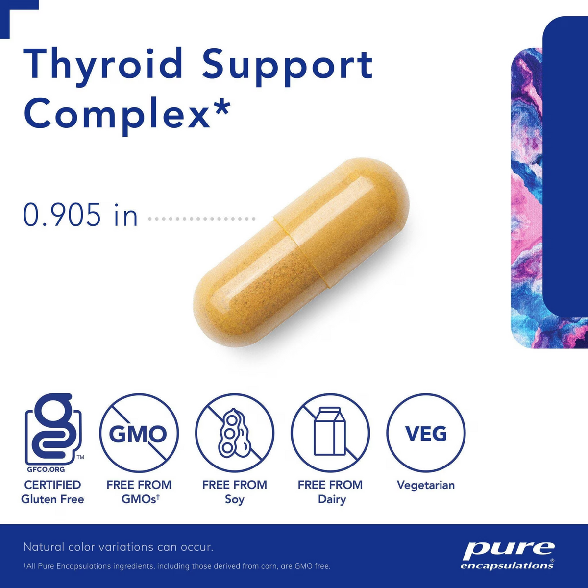 Thyroid Support Complex – Pure Encapsulations