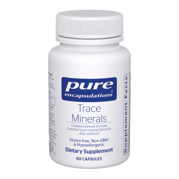 Trace Minerals 60's – Pure Encapsulations