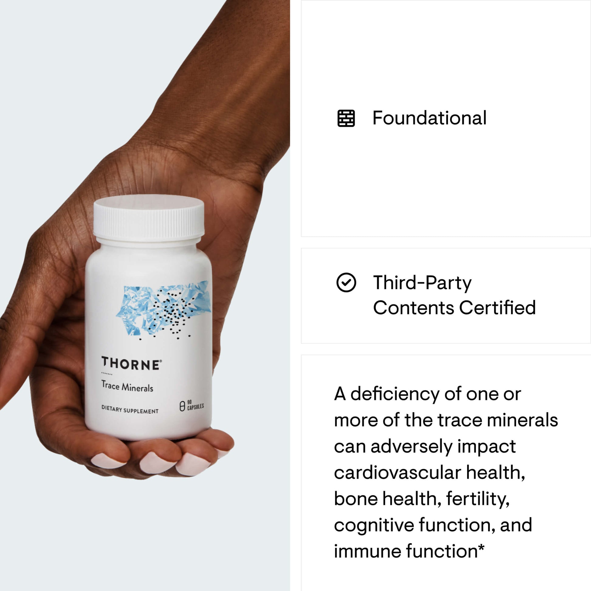 Trace Minerals – Thorne