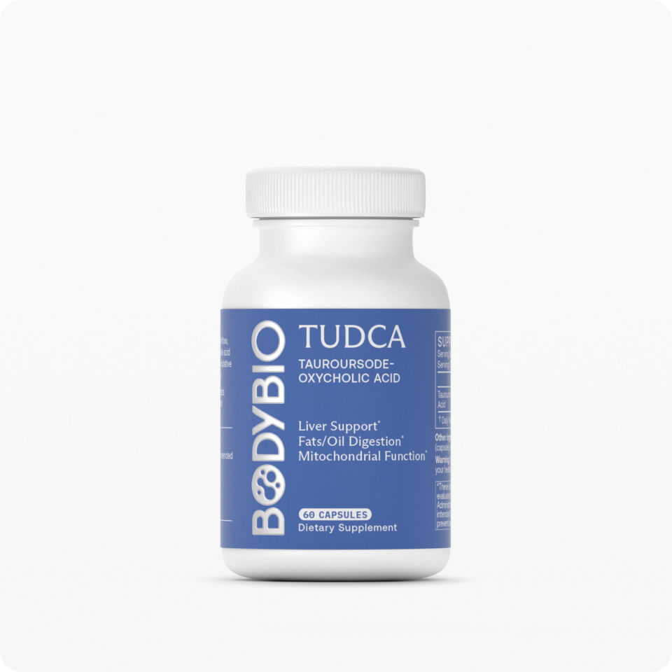 TUDCA (Tauroursodeoxycholic Acid) Supplement – BodyBio