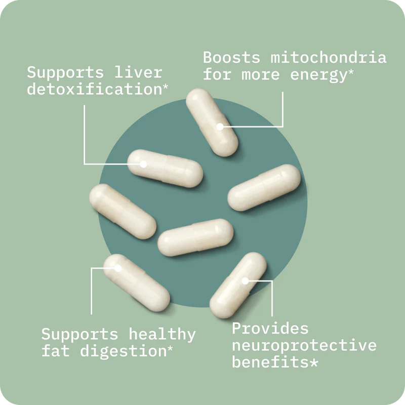 TUDCA (Tauroursodeoxycholic Acid) Supplement – BodyBio