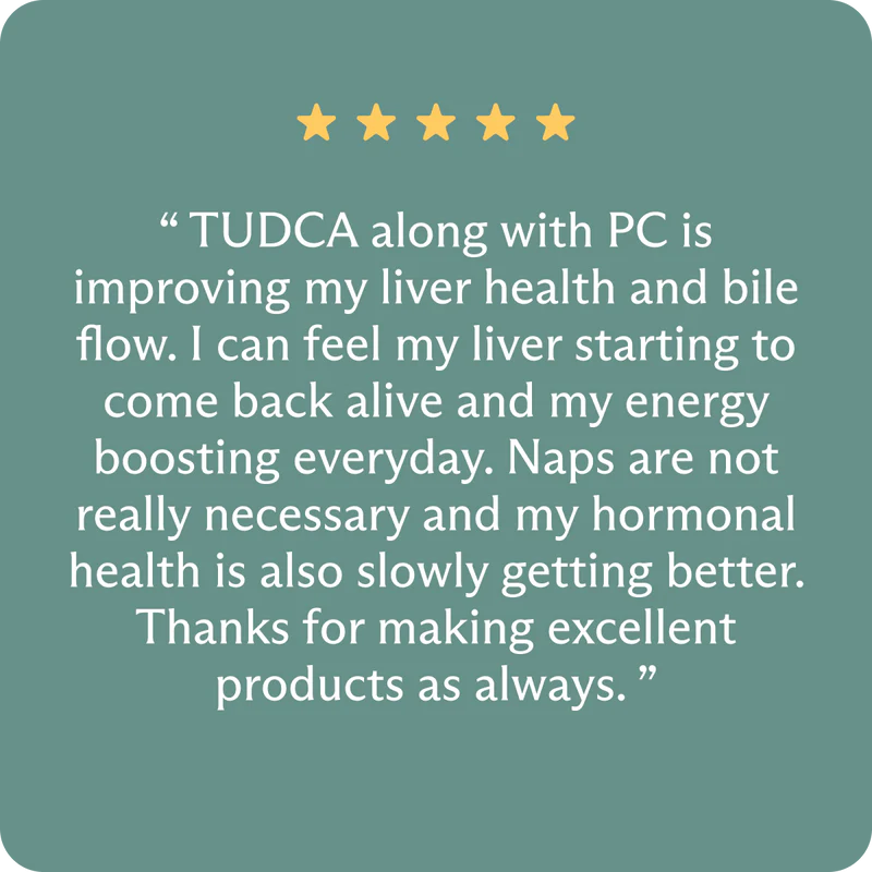 TUDCA (Tauroursodeoxycholic Acid) Supplement – BodyBio