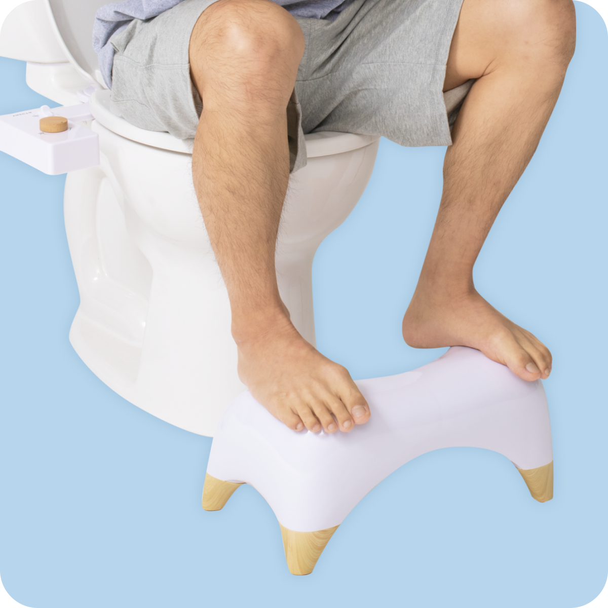 TUSHY Ottoman – TUSHY