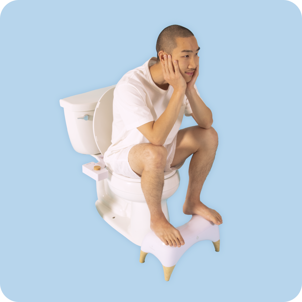 TUSHY Ottoman – TUSHY