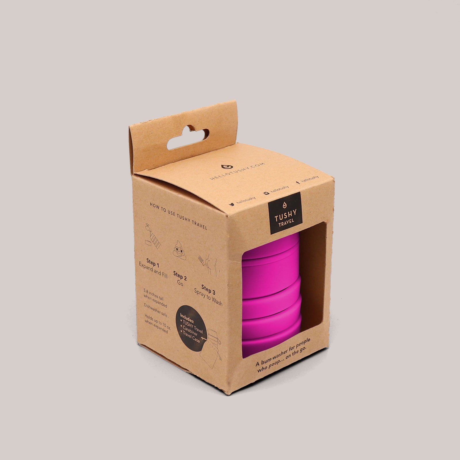 TUSHY Travel – TUSHY