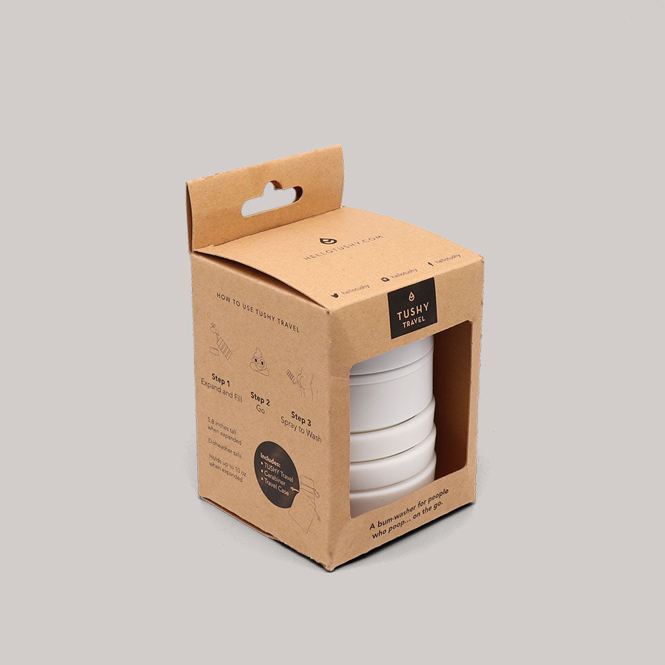 TUSHY Travel – TUSHY