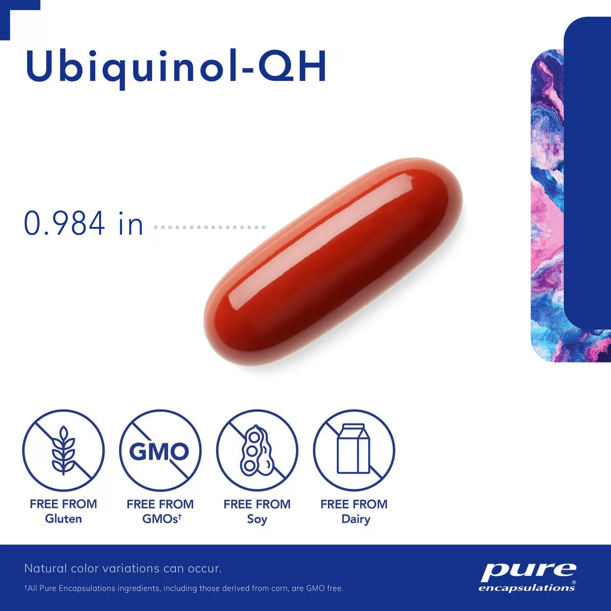 Ubiquinol-QH 100 mg 60's – Pure Encapsulations