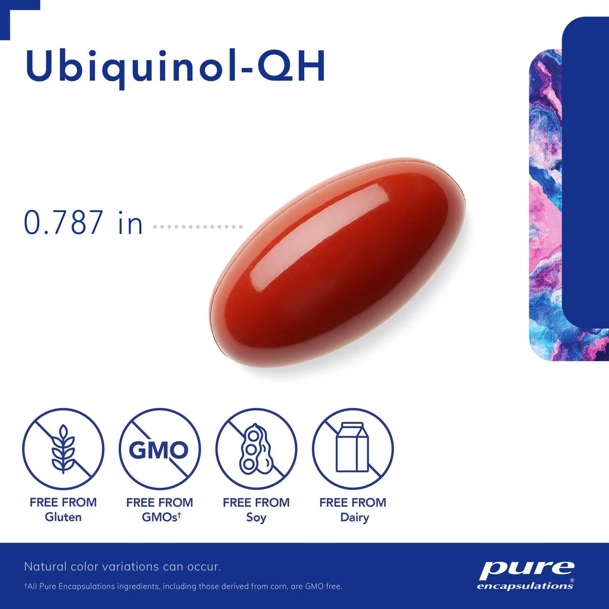 Ubiquinol-QH 50 mg 60's – Pure Encapsulations