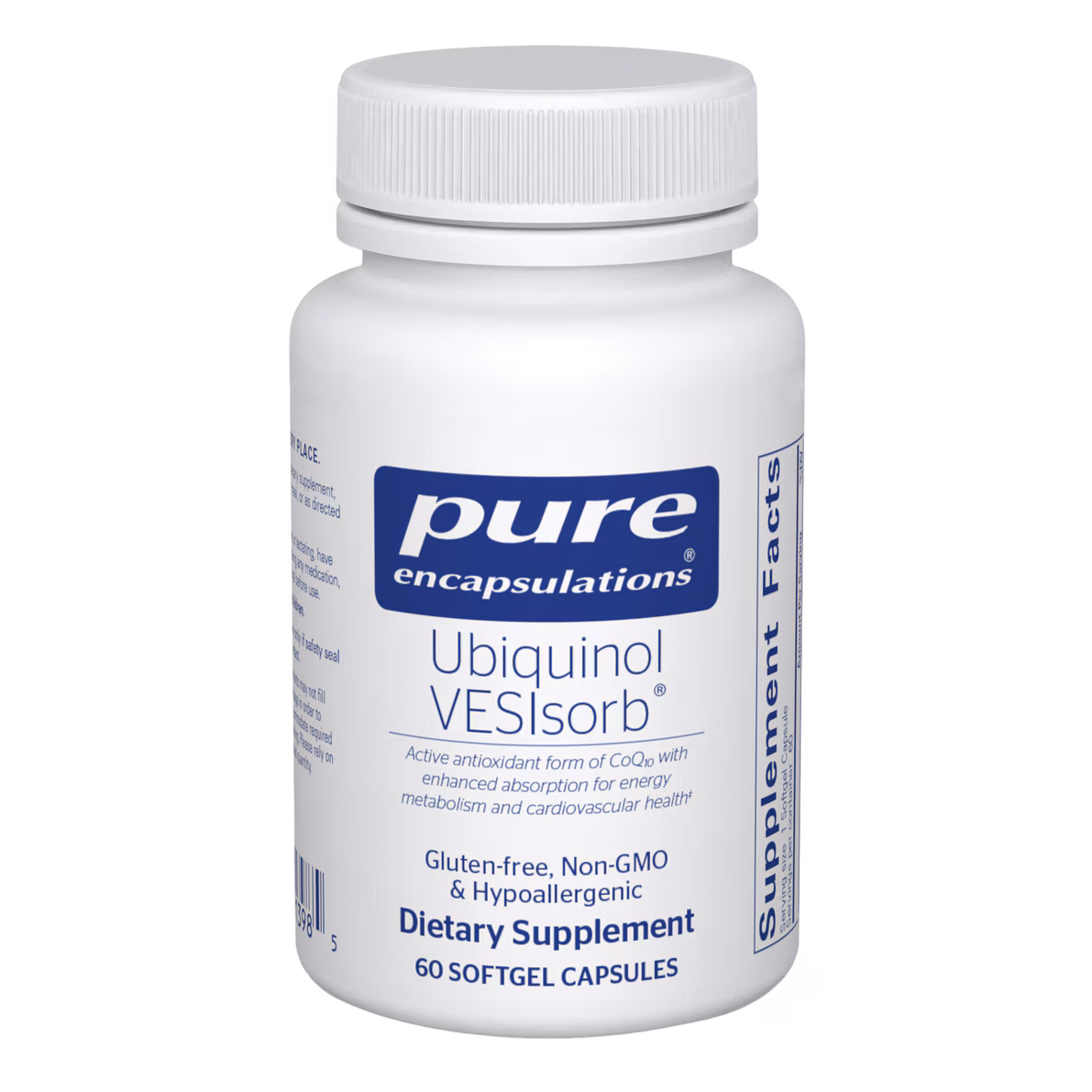 Ubiquinol VESIsorb® 60's – Pure Encapsulations