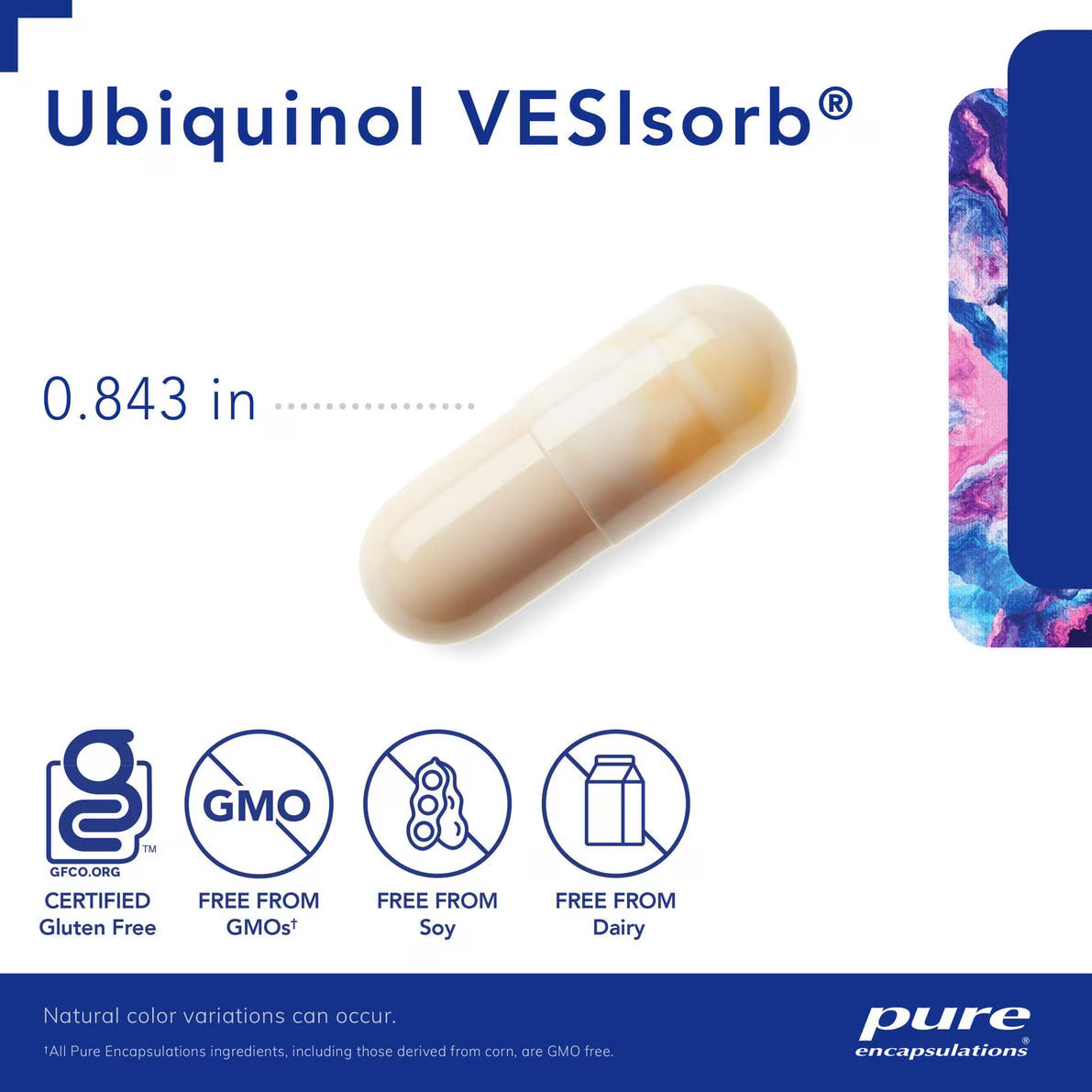 Ubiquinol VESIsorb® 60's – Pure Encapsulations