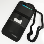Ultra Armor ConcealShield Cell Phone Faraday Travel Bag – EMF + RFID Blocking Privacy Pouch – DefenderShield