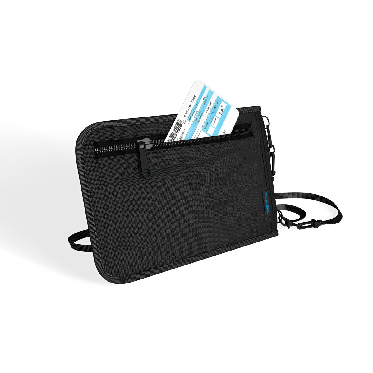 Ultra Armor ConcealShield Cell Phone Faraday Travel Bag – EMF + RFID Blocking Privacy Pouch – DefenderShield