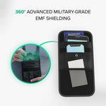 Ultra Armor ConcealShield Cell Phone Faraday Travel Bag – EMF + RFID Blocking Privacy Pouch – DefenderShield