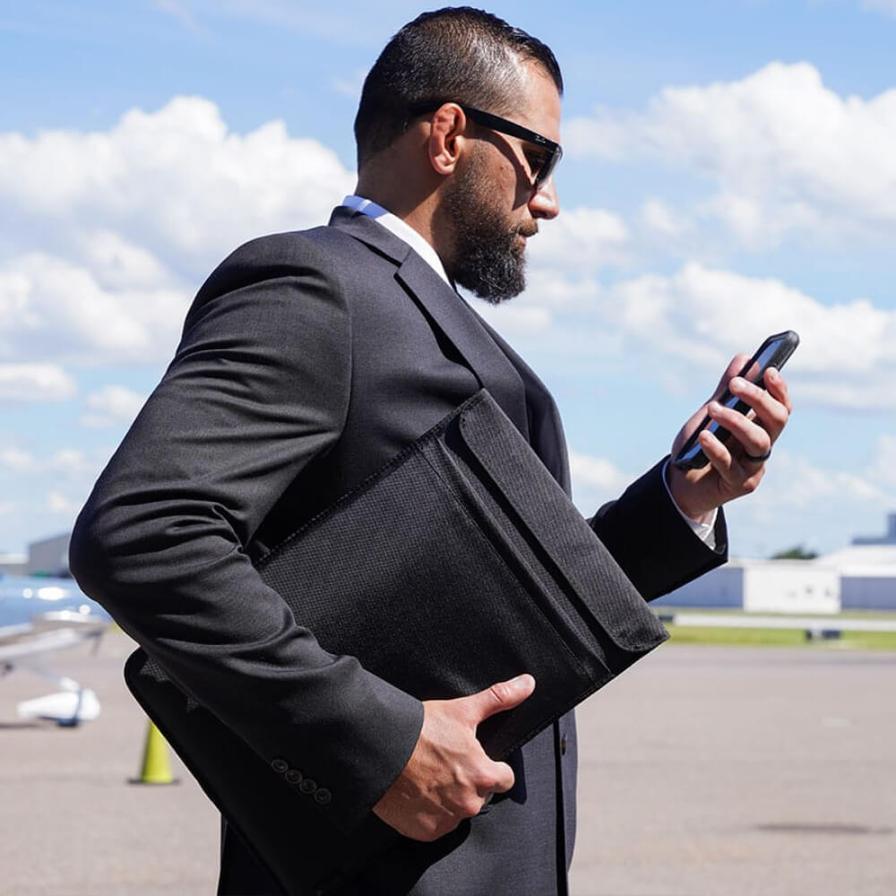 Ultra Armor Laptop, Tablet Faraday Bag – Cybersecurity, Privacy & EMP Attack Shield – DefenderShield