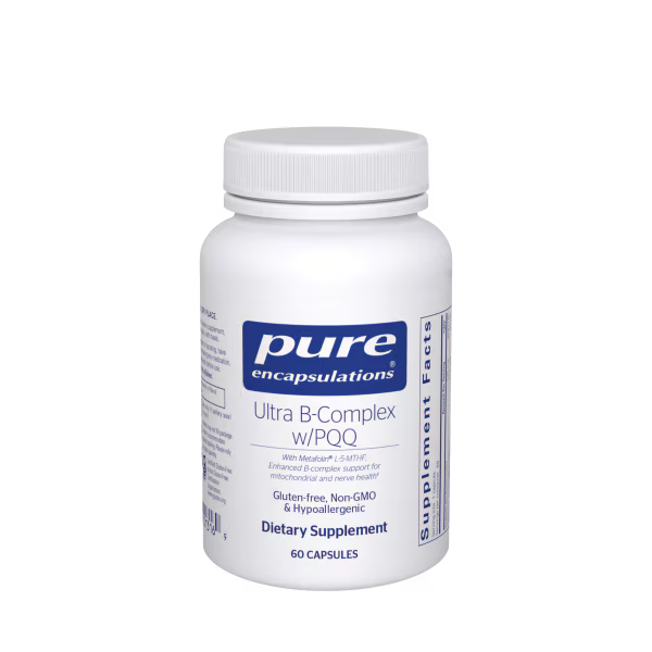 Ultra B-Complex w/ PQQ – Pure Encapsulations