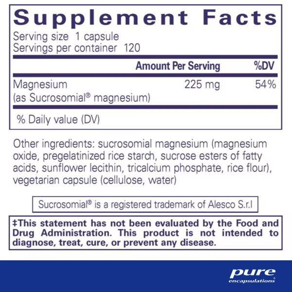 UltraMag Magnesium – Pure Encapsulations