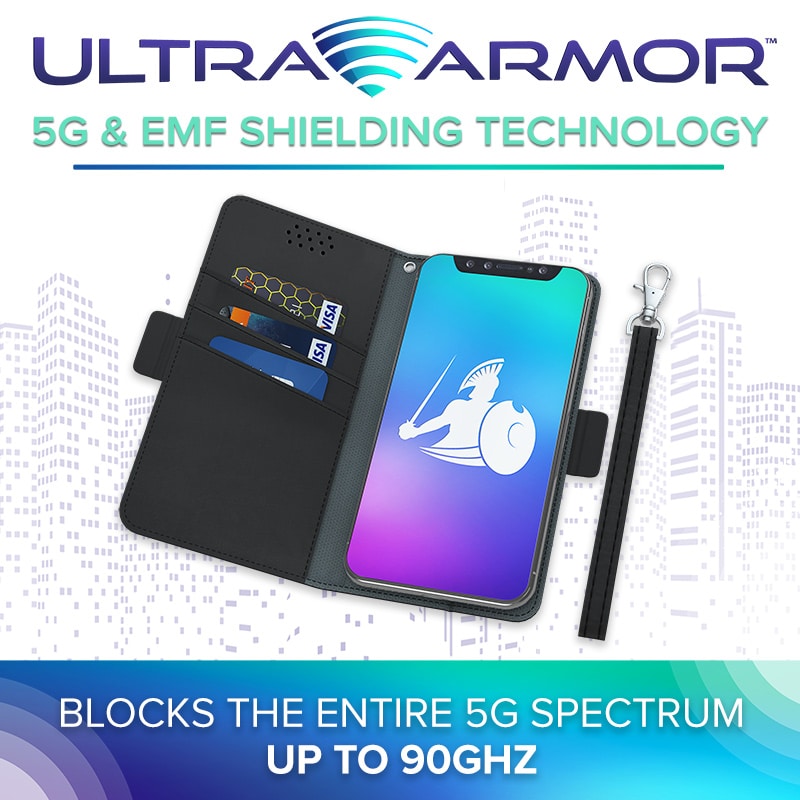 Universal EMF Protection + Radiation Blocking Cell Phone Case – DefenderShield