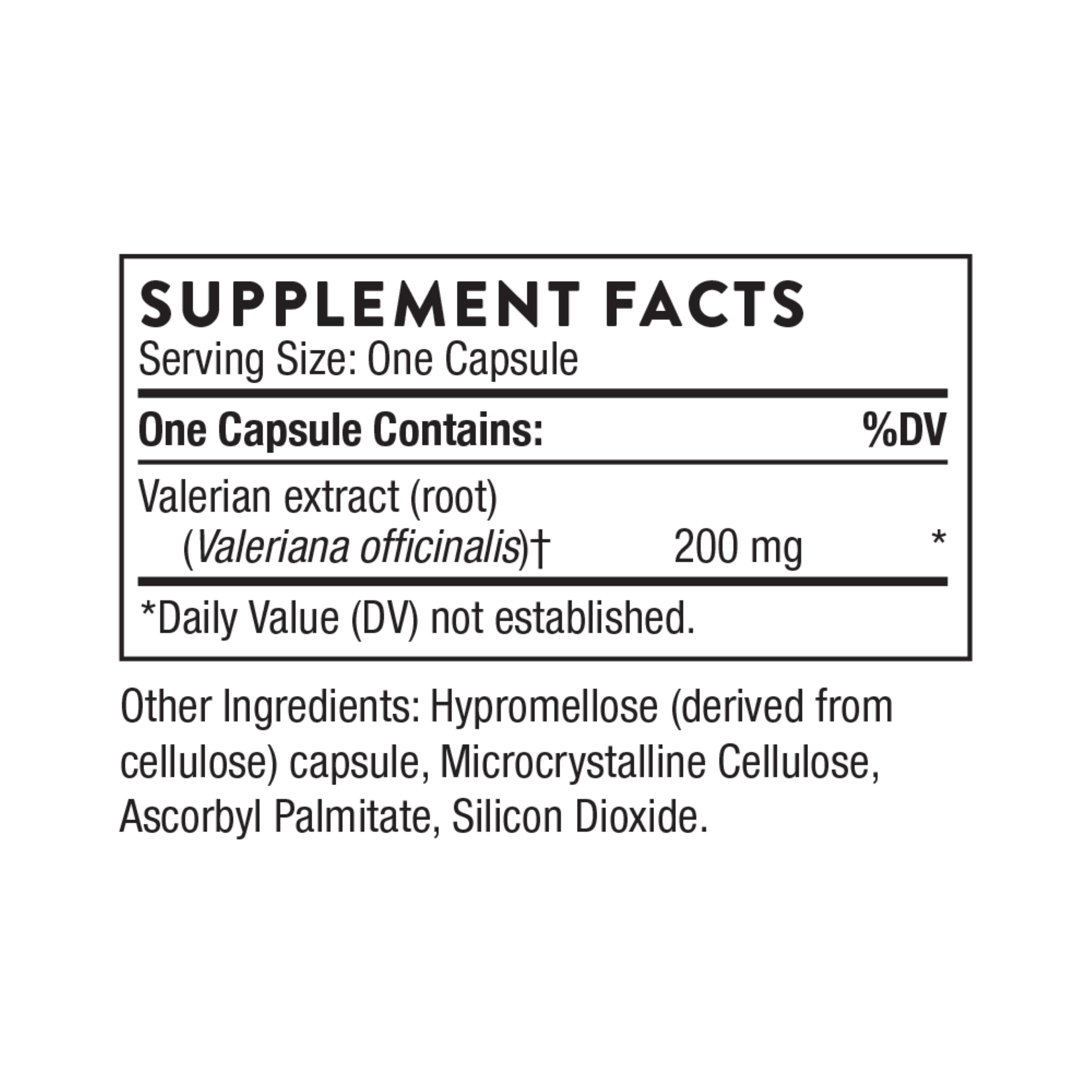 Valerian Root – Thorne