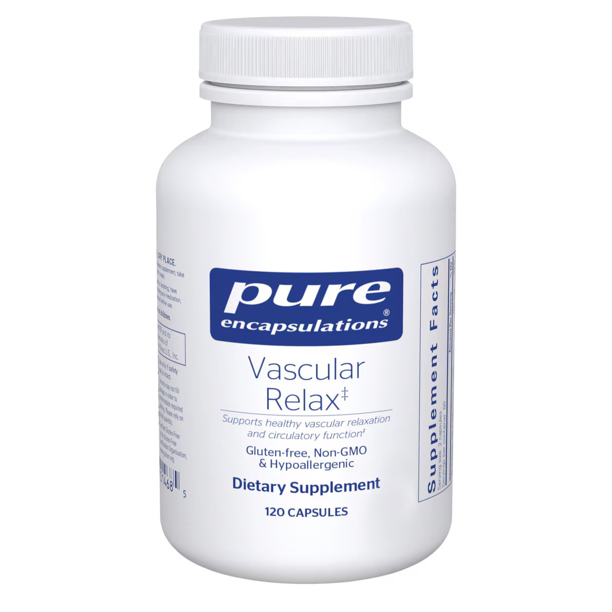 Vascular Relax 120's – Pure Encapsulations
