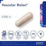 Vascular Relax 120's – Pure Encapsulations