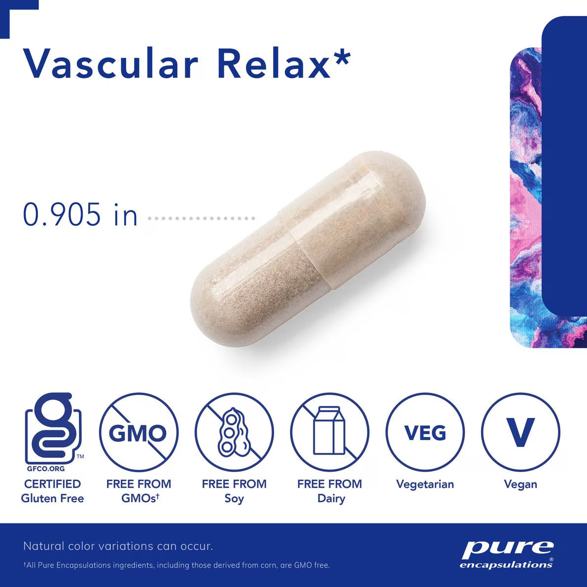 Vascular Relax 120's – Pure Encapsulations