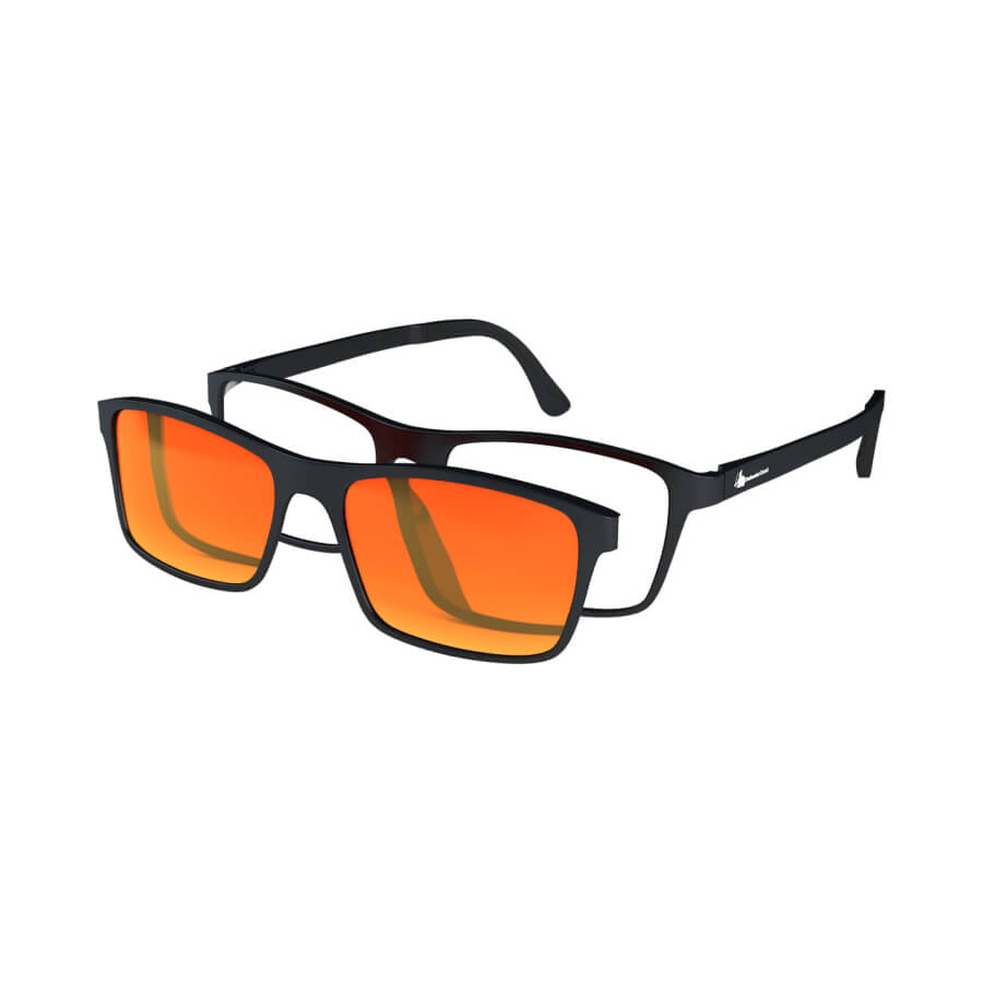 Versa Blue Light Blocking Glasses – 2 in 1 Clip On Lenses – DefenderShield