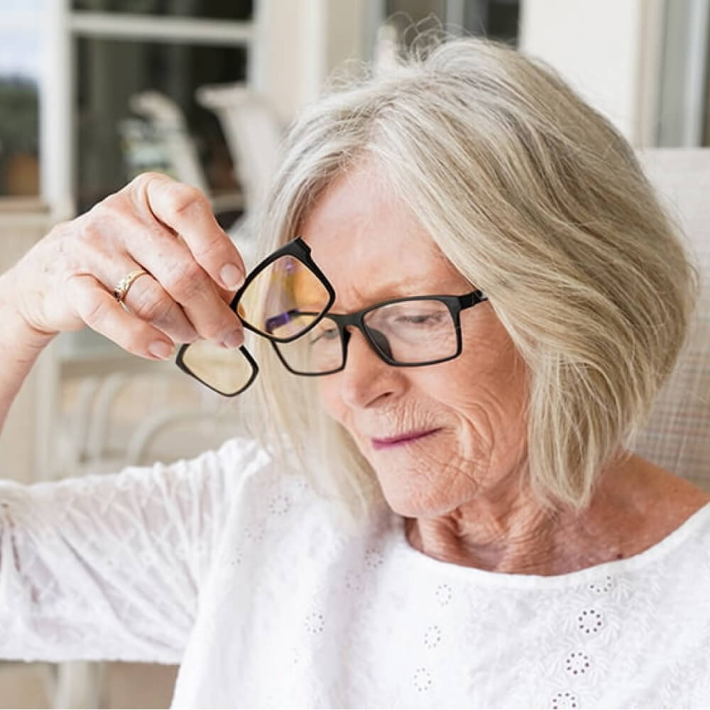 Versa Blue Light Blocking Glasses – 2 in 1 Clip On Lenses – DefenderShield