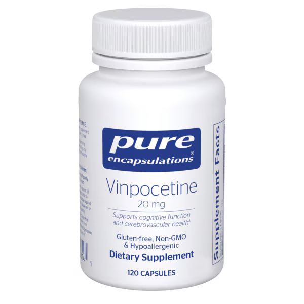 Vinpocetine 20 mg. 120's