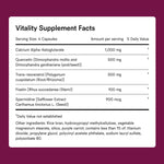 Vitality – Tally Health
