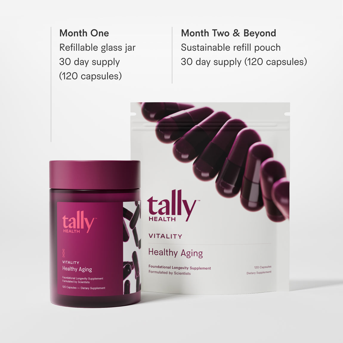 Vitality – Tally Health