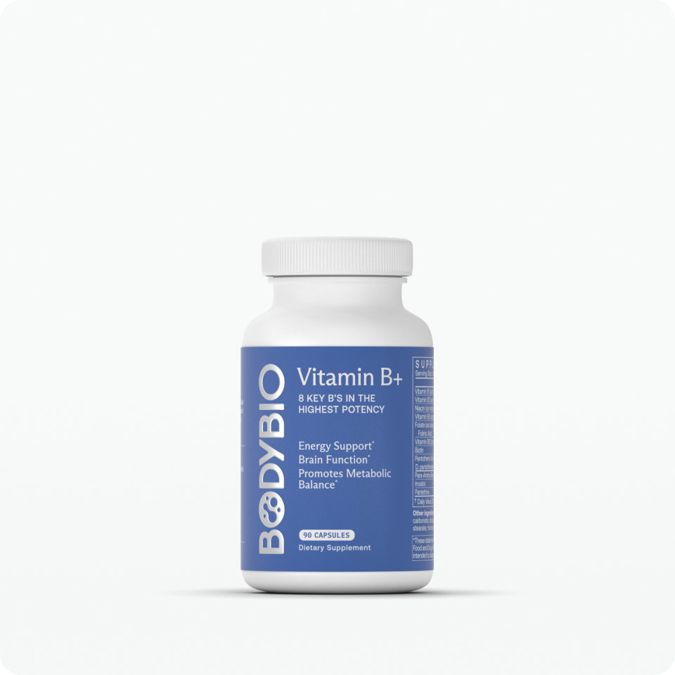 Vitamin B+ – BodyBio
