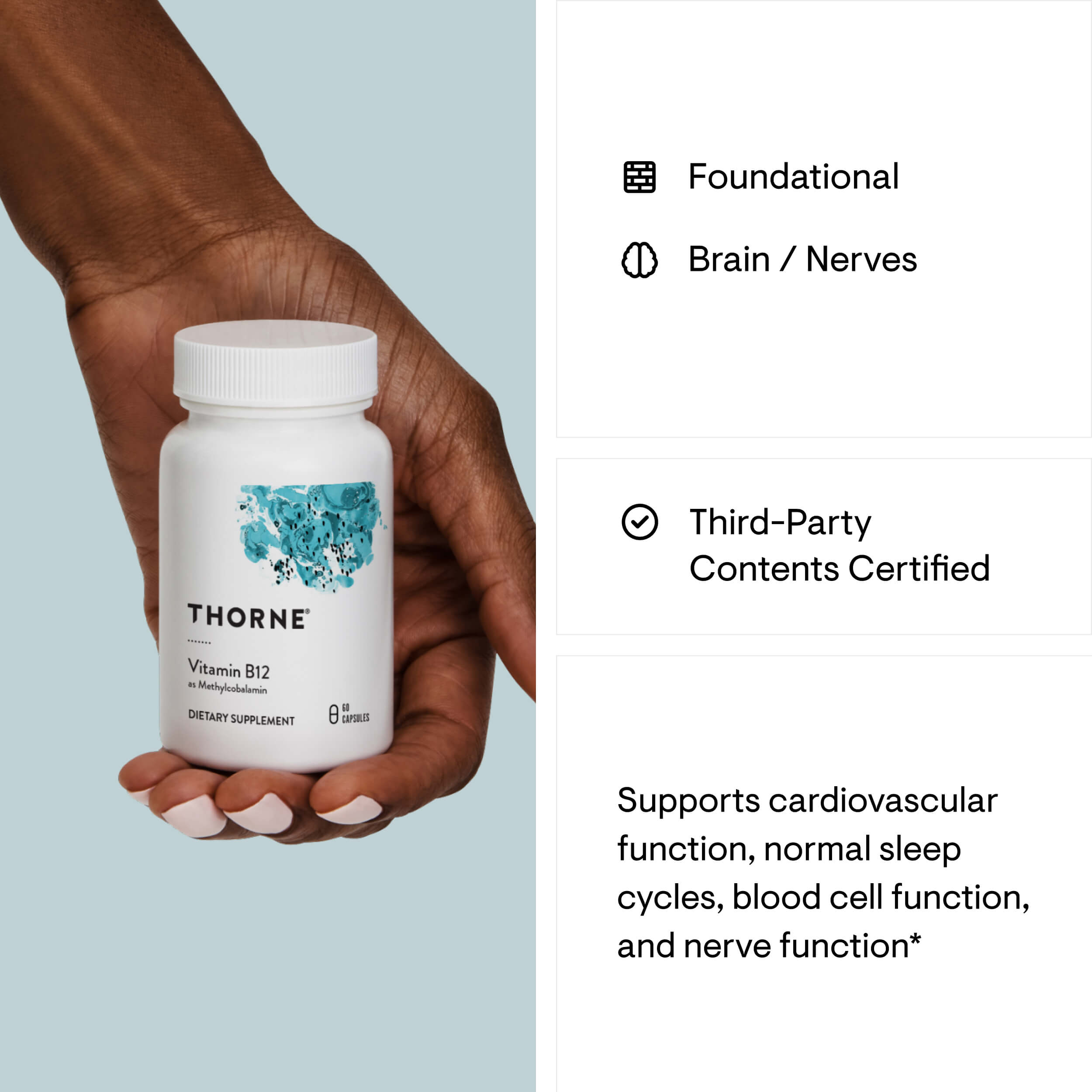 Vitamin B12 – Thorne