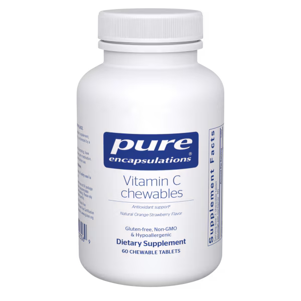 Vitamin C chewables – Pure Encapsulations