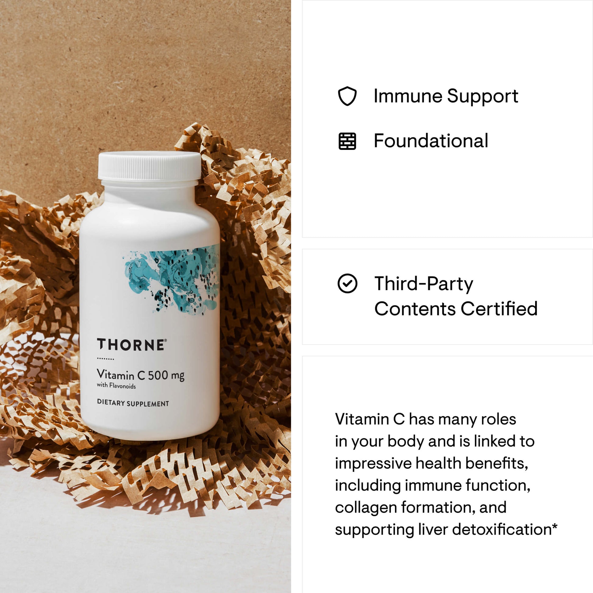 Vitamin C with Flavonoids – Thorne