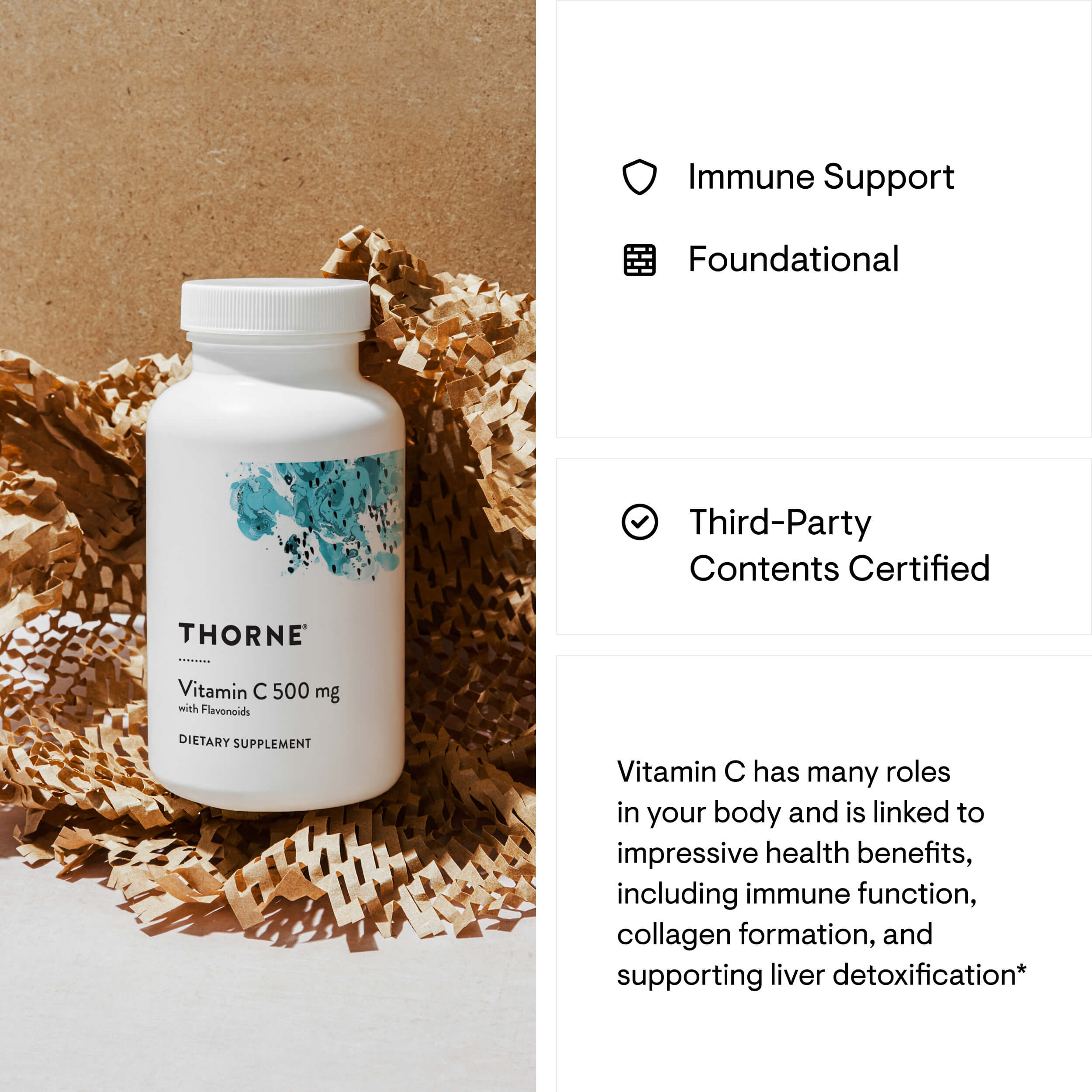 Vitamin C with Flavonoids – Thorne