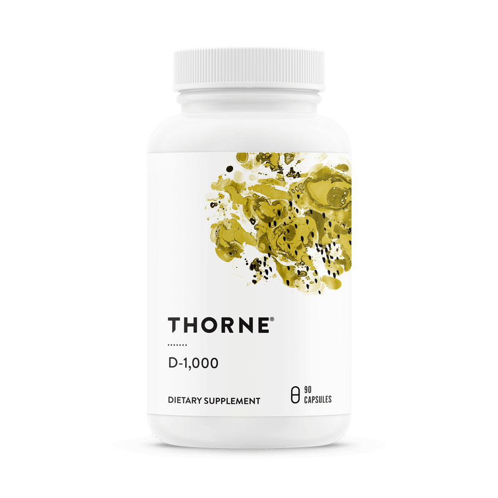Vitamin D-1,000 - 90 Servings – Thorne