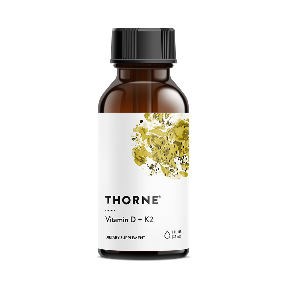Vitamin D + K2 Liquid – Thorne
