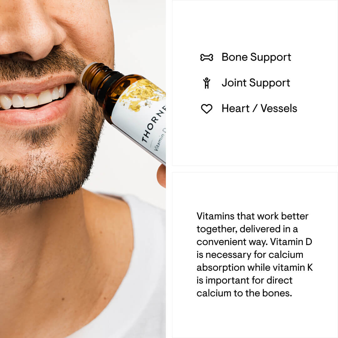 Vitamin D + K2 Liquid – Thorne