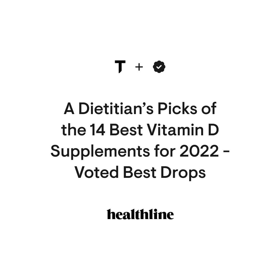 Vitamin D + K2 Liquid – Thorne