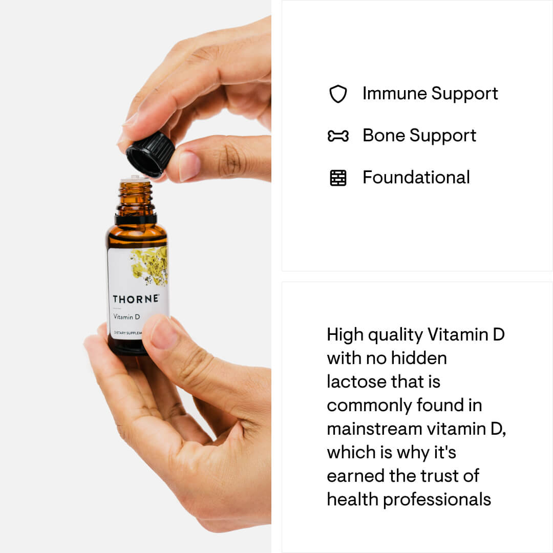 Vitamin D Liquid – Thorne