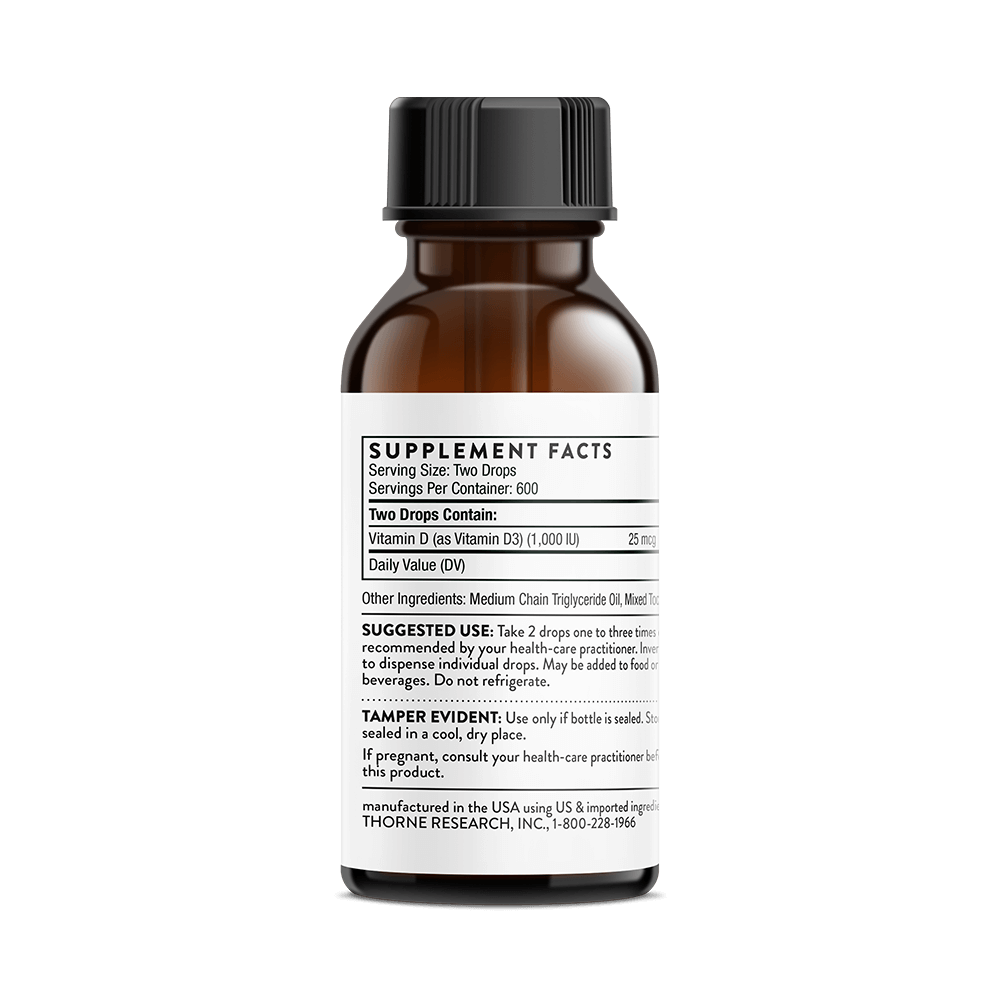 Vitamin D Liquid – Thorne