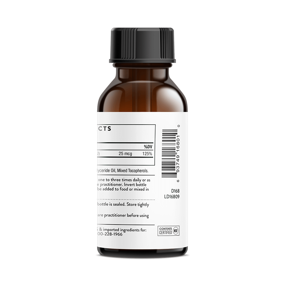 Vitamin D Liquid – Thorne