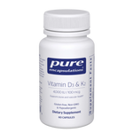 Vitamin D3 & K2 – Pure Encapsulations