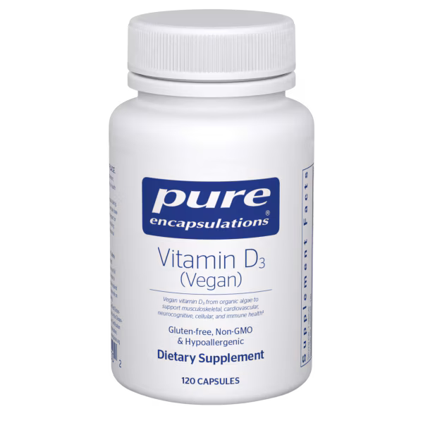 Vitamin D3 (vegan) – Pure Encapsulations