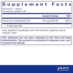 Vitamin D3 (vegan) – Pure Encapsulations