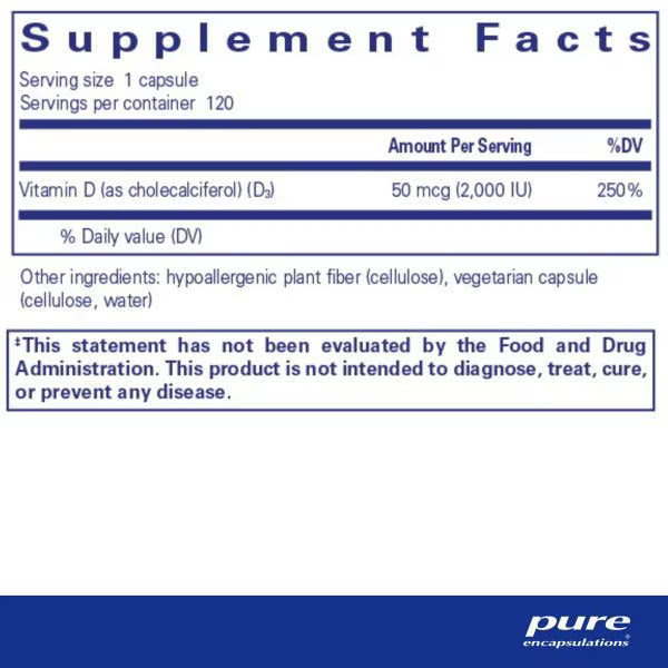 Vitamin D3 (vegan)