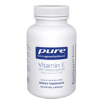 Vitamin E (with mixed tocopherols) – Pure Encapsulations
