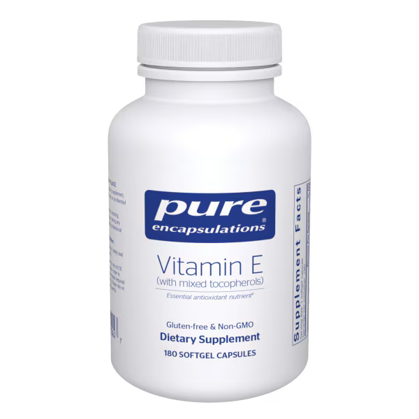 Vitamin E (with mixed tocopherols) – Pure Encapsulations