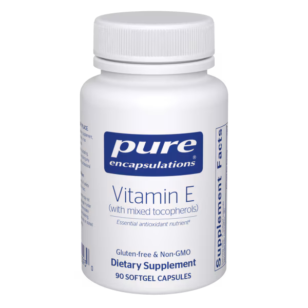 Vitamin E (with mixed tocopherols) – Pure Encapsulations