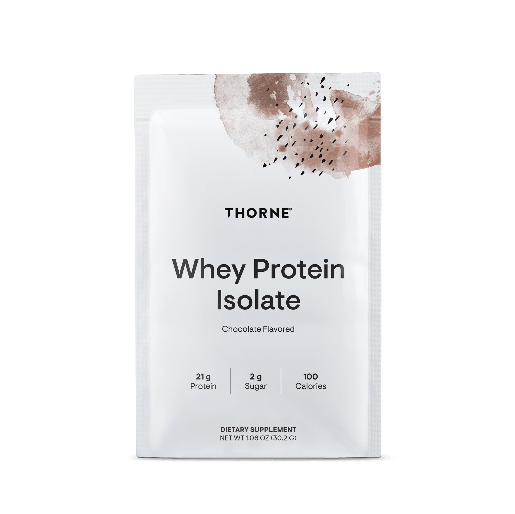 Whey Protein Isolate - Travel Packs - Chocolate – Thorne
